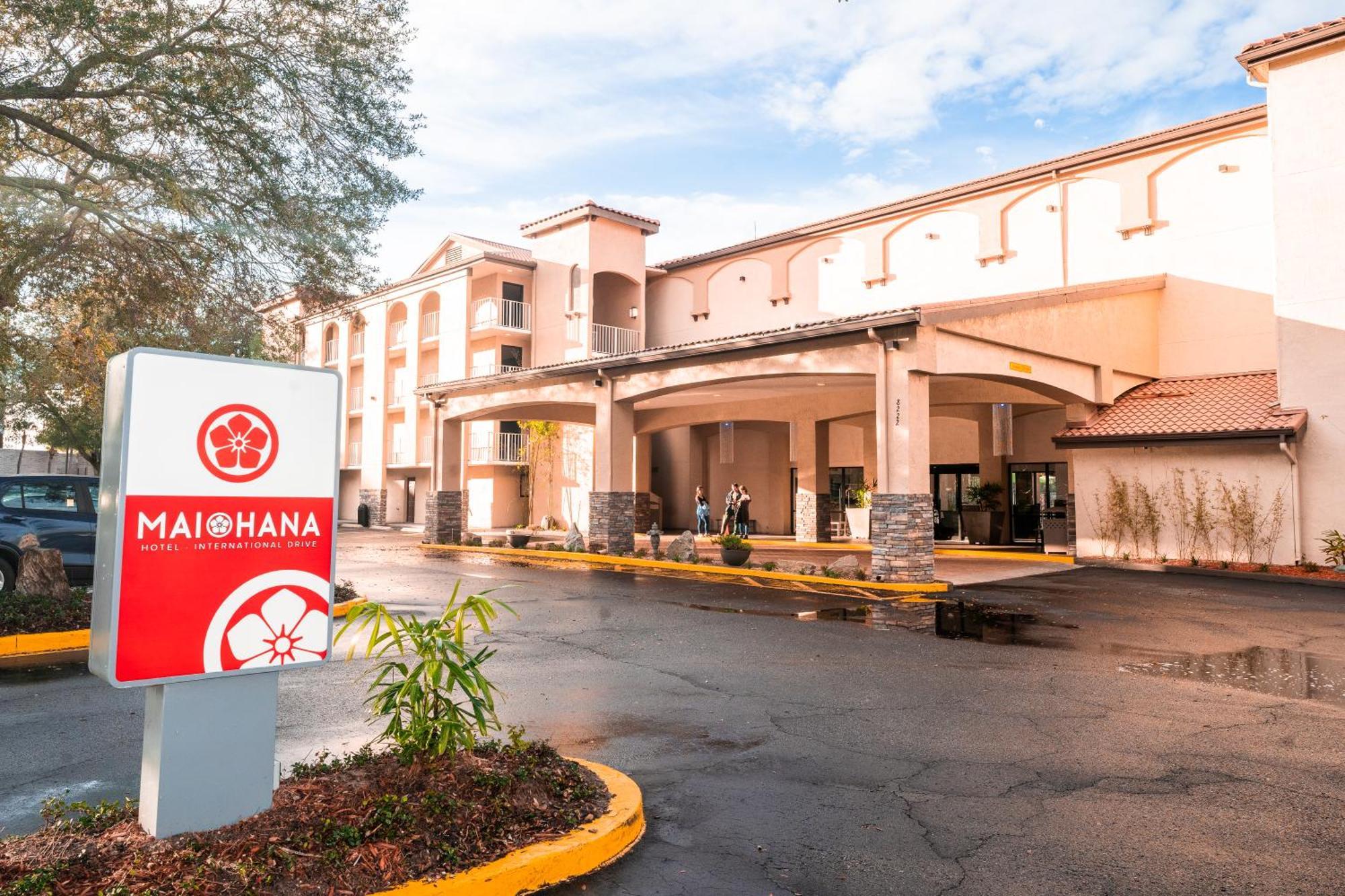 Mai Hana Hotel- Intl Drive, Trademark Collection By Wyndham Williamsburg Exteriör bild